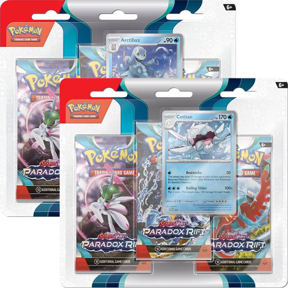 Paradox Rift 3 Pack Blister [Set of 2], SV04: Paradox Rift P513437