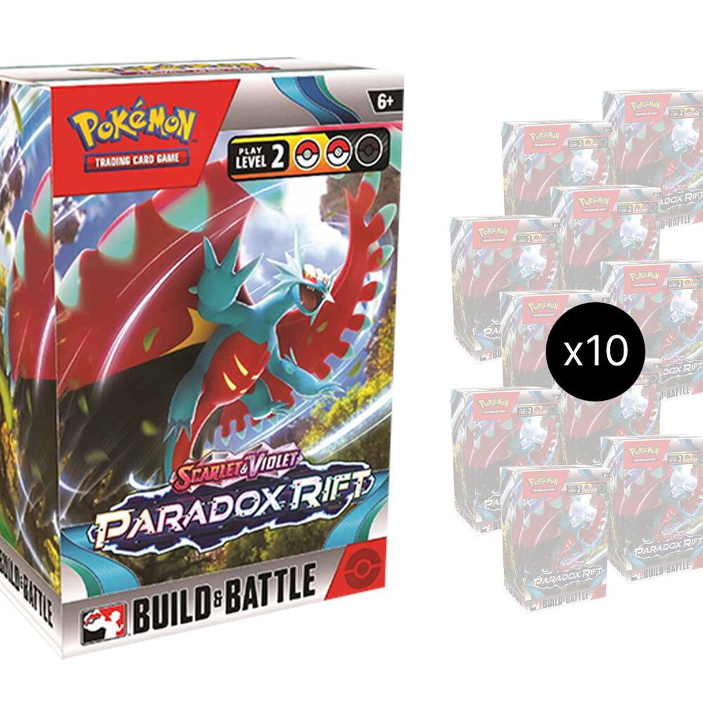 Paradox Rift Build & Battle Box Display, SV04: Paradox Rift P514069