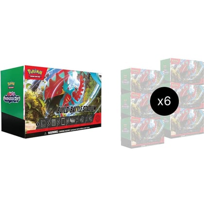 Paradox Rift Build & Battle Stadium Case, SV04: Paradox Rift P514071