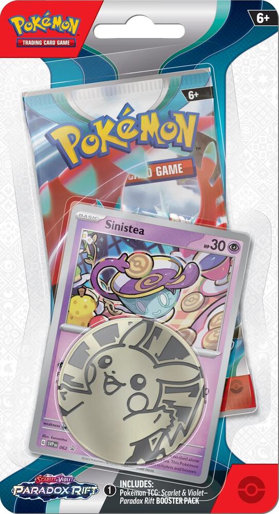 Paradox Rift Single Pack Blister [Sinistea], SV04: Paradox Rift P514223