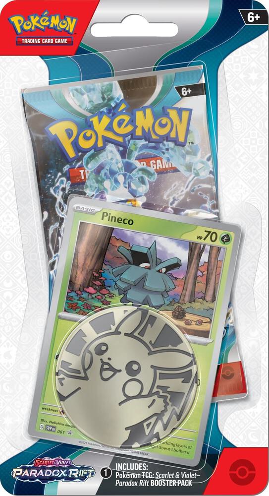 Paradox Rift Single Pack Blister [Pineco], SV04: Paradox Rift P514224