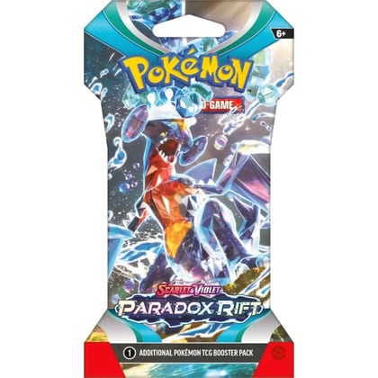 Paradox Rift Sleeved Booster Pack, SV04: Paradox Rift P517210