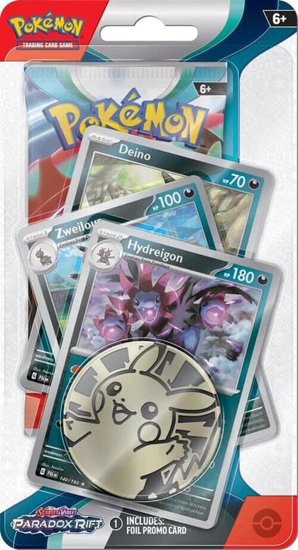 Paradox Rift Premium Checklane Blister [Hydreigon], SV04: Paradox Rift P546605
