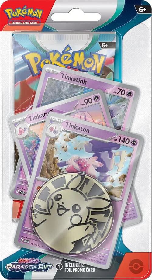 Paradox Rift Premium Checklane Blister [Tinkaton], SV04: Paradox Rift P546606