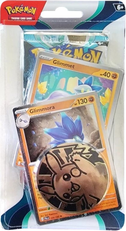 Paradox Rift Single Pack Blister [Glimmora], SV04: Paradox Rift P625581