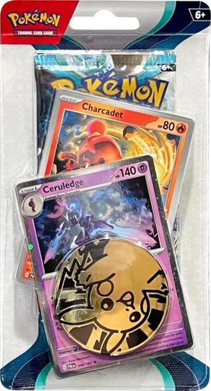 Paradox Rift Single Pack Blister [Ceruledge], SV04: Paradox Rift P625582