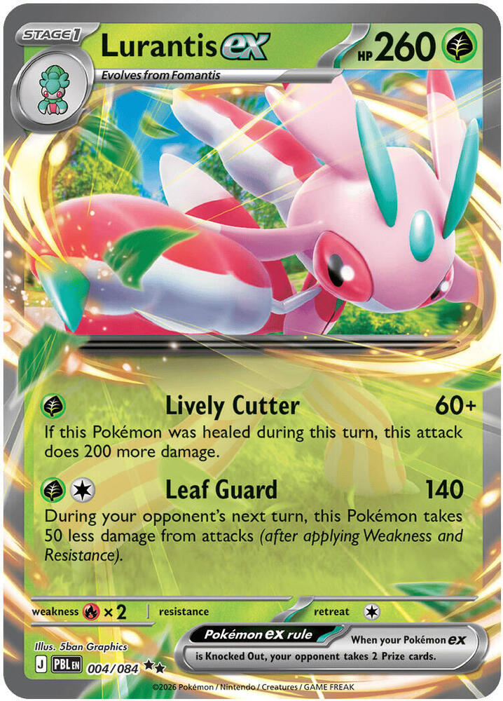 Lurantis ex - 004/084, ME05: Pitch Black 004/084