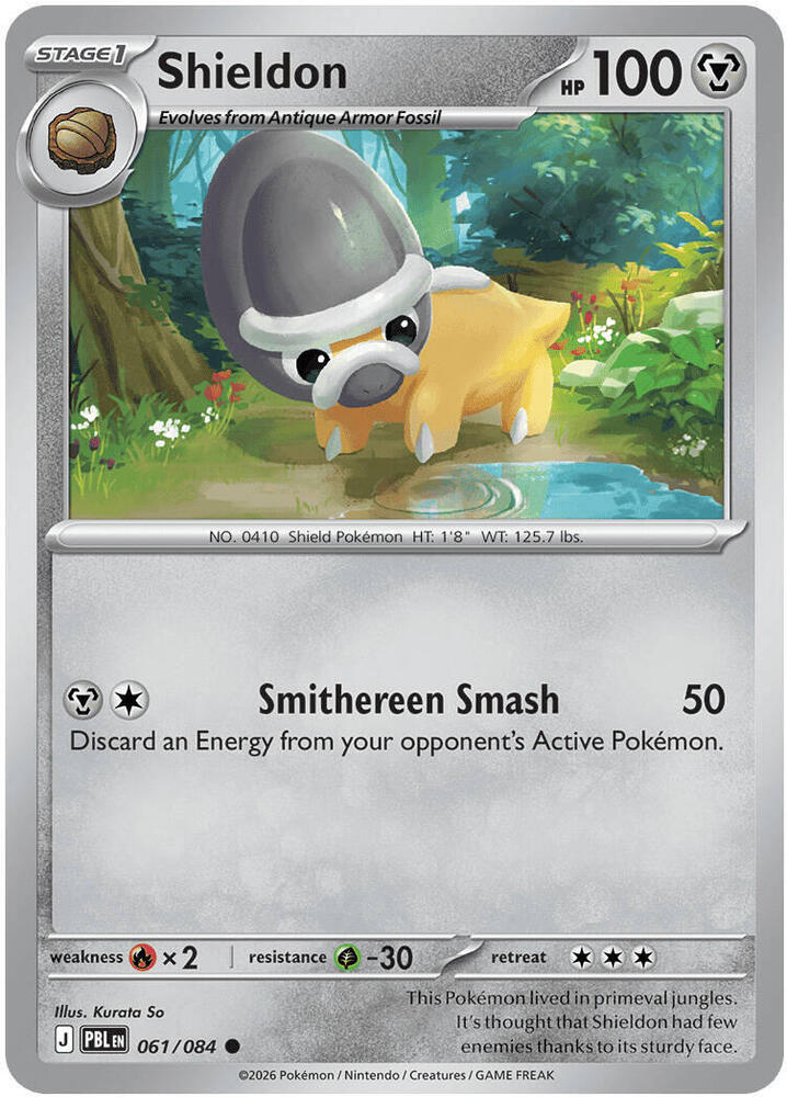 Shieldon, ME05: Pitch Black 061/084