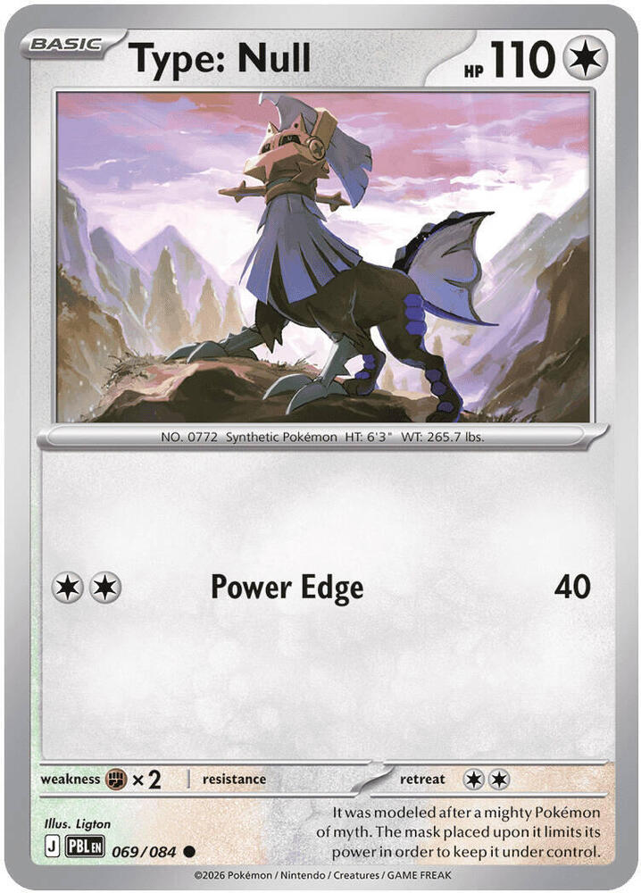 Type: Null, ME05: Pitch Black 069/084