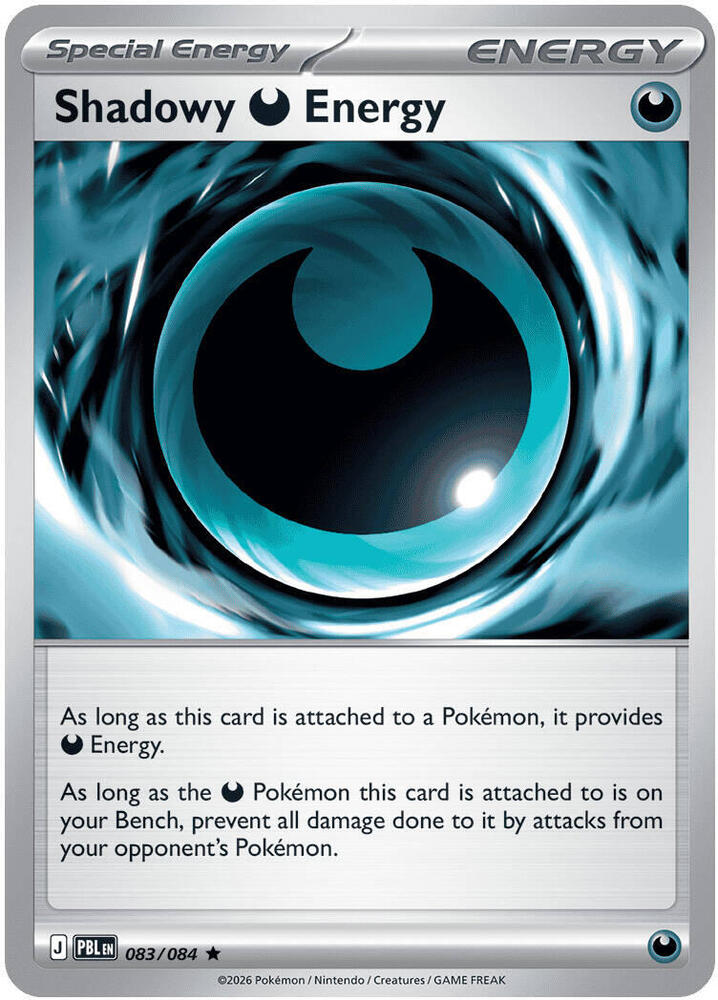 Shadowy Darkness Energy, ME05: Pitch Black 083/084