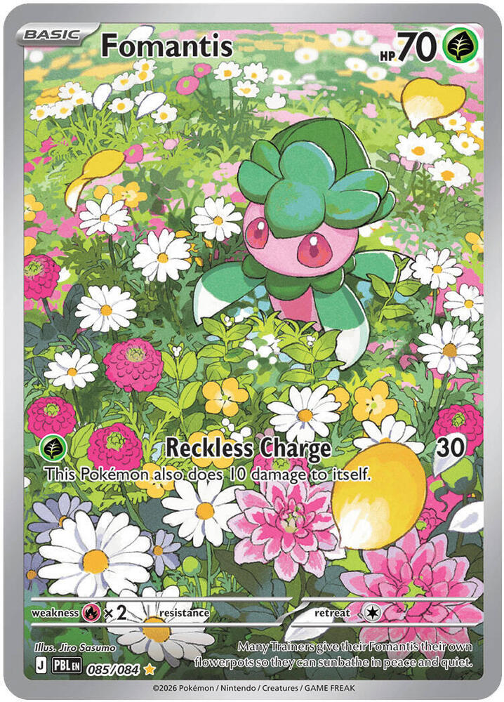 Fomantis - 085/084, ME05: Pitch Black 085/084