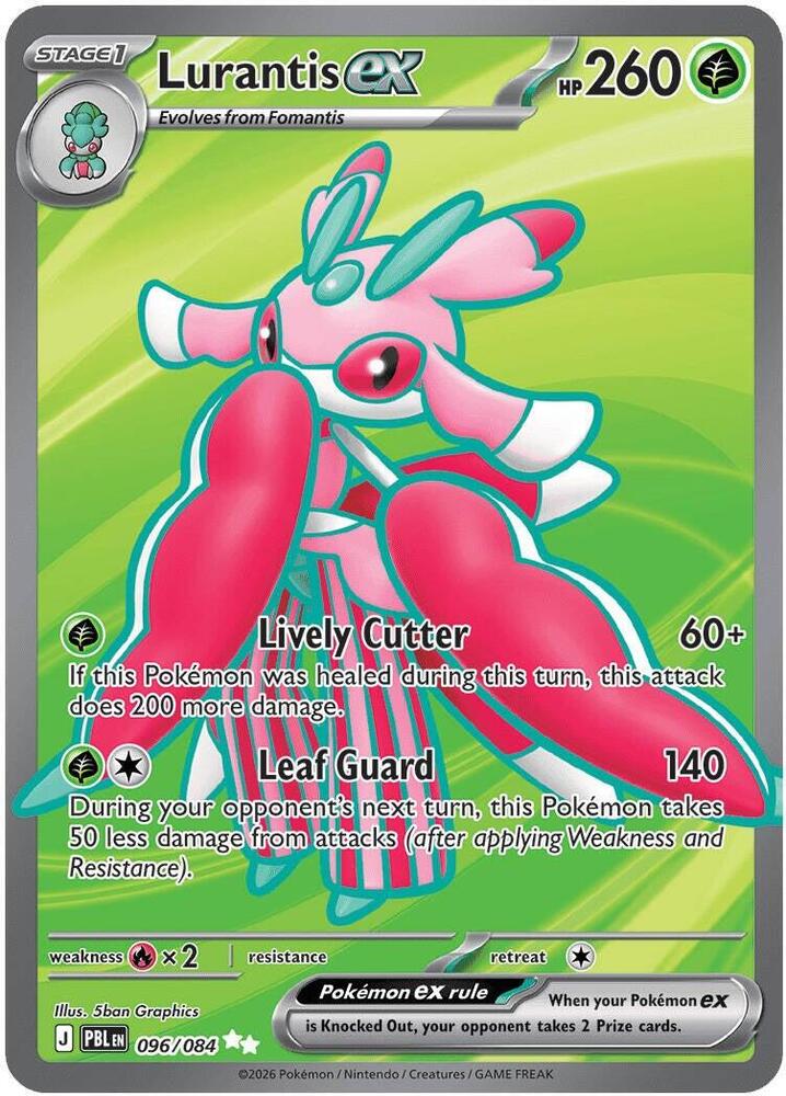 Lurantis ex - 096/084, ME05: Pitch Black 096/084