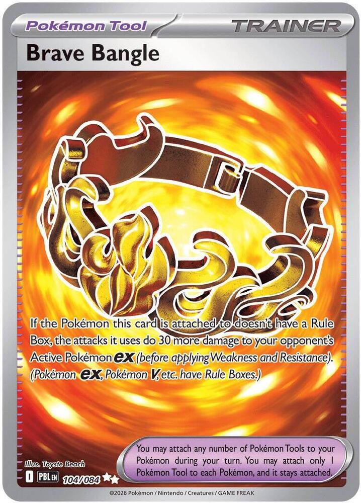 Brave Bangle, ME05: Pitch Black 104/084