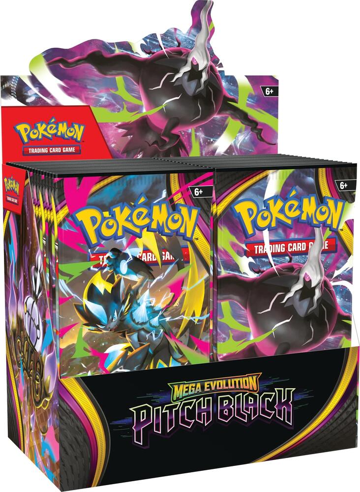 Pitch Black Booster Box, ME05: Pitch Black P692939