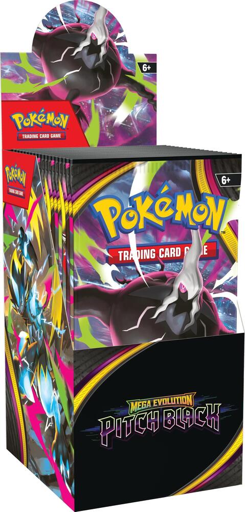 Pitch Black Half Booster Boxes, ME05: Pitch Black P692940