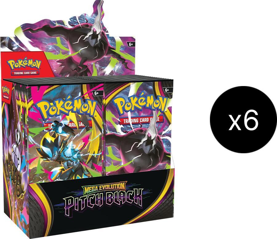 Pitch Black Booster Box Case, ME05: Pitch Black P692941