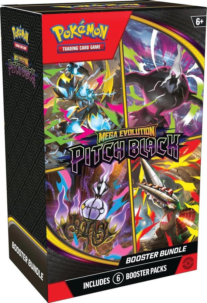 Pitch Black Booster Bundle, ME05: Pitch Black P692942