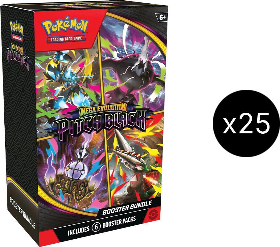 Pitch Black Booster Bundle Case, ME05: Pitch Black P692943