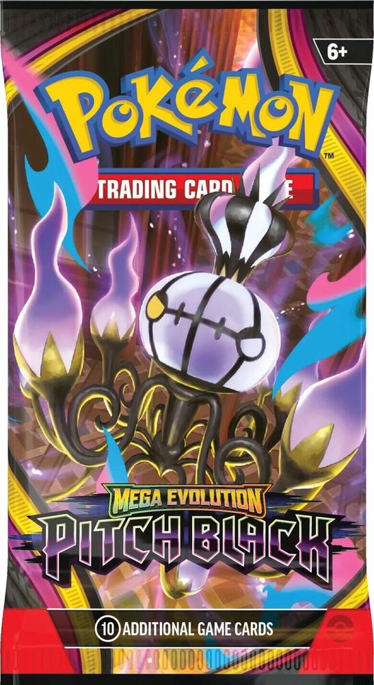 Pitch Black Booster Pack, ME05: Pitch Black P692944
