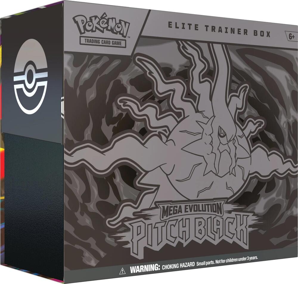 Pitch Black Elite Trainer Box, ME05: Pitch Black P692947