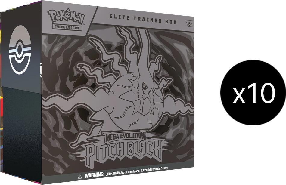 Pitch Black Elite Trainer Box Case, ME05: Pitch Black P692948