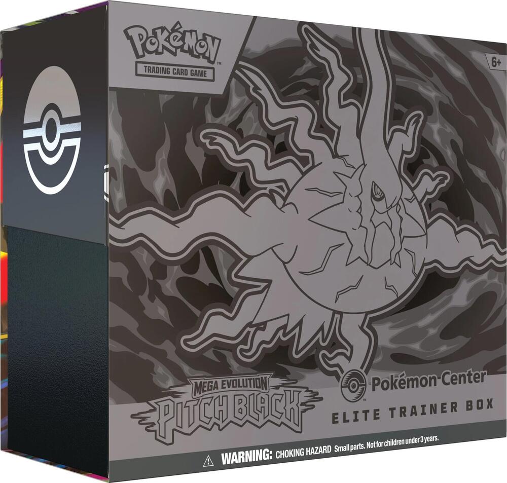 Pitch Black Pokemon Center Elite Trainer Box (Exclusive), ME05: Pitch Black P692949