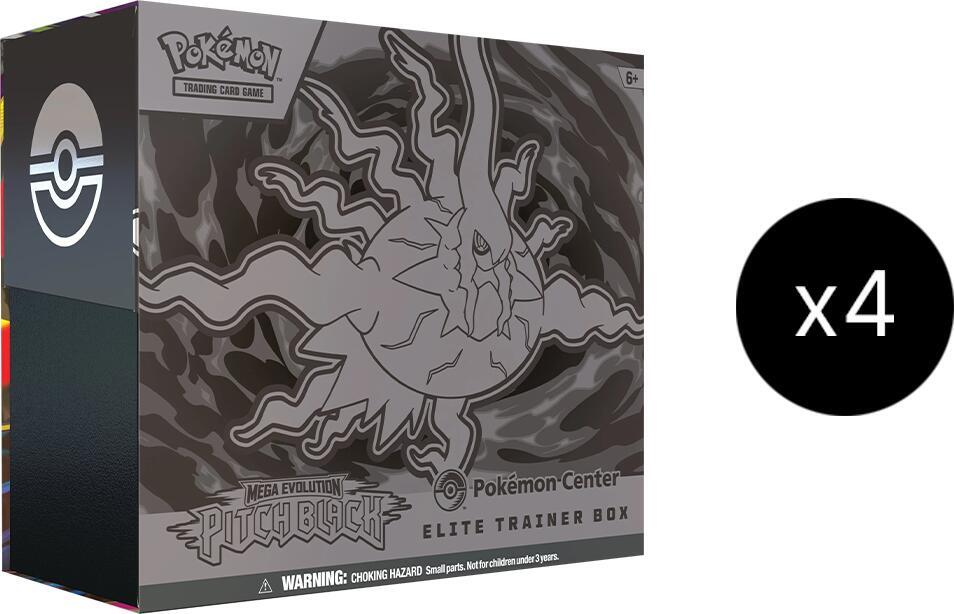 Pitch Black Pokemon Center Elite Trainer Box Case (Exclusive), ME05: Pitch Black P692950