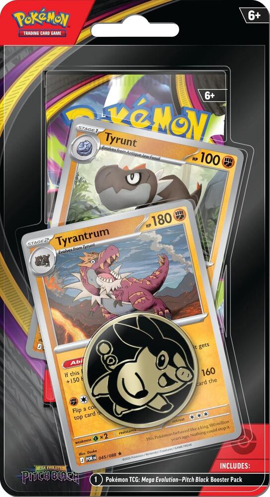 Pitch Black Premium Checklane Blister [Tyrunt, Tyrantrum] (Target Exclusive), ME05: Pitch Black P692953