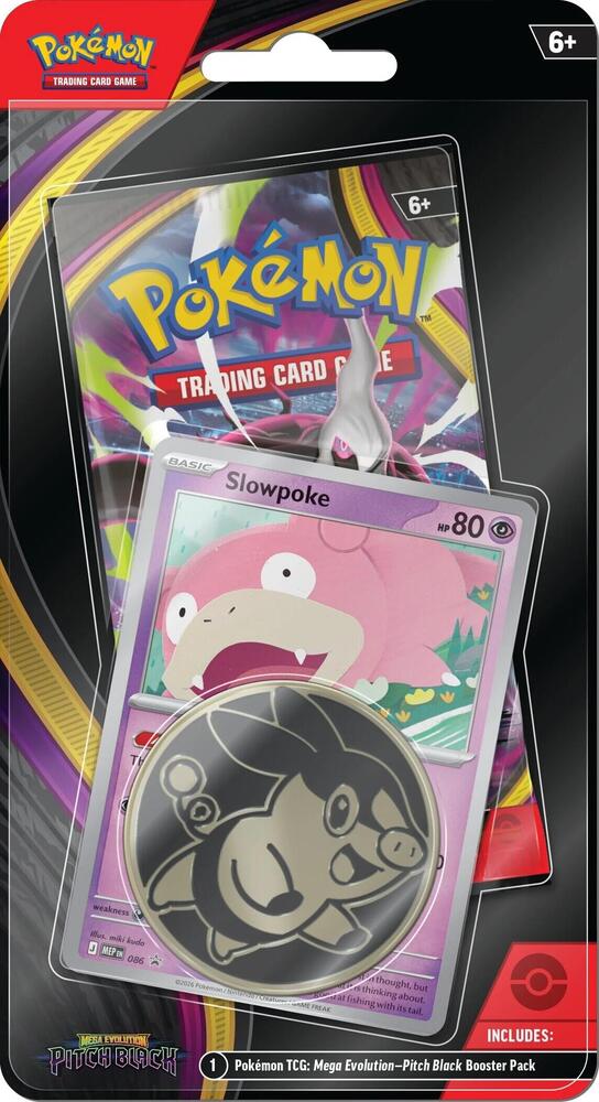 Pitch Black Single Pack Blister [Slowpoke], ME05: Pitch Black P692955