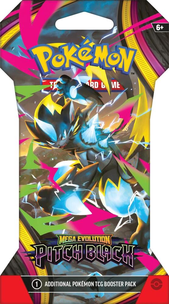 Pitch Black Sleeved Booster Pack, ME05: Pitch Black P692957