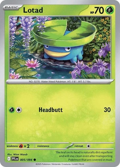 Lotad, ME02: Phantasmal Flames 005/094