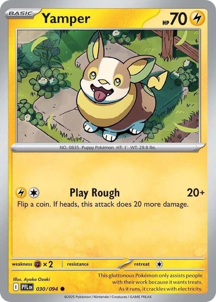 Yamper - 030/094, ME02: Phantasmal Flames 030/094