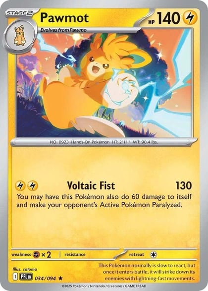 Pawmot, ME02: Phantasmal Flames 034/094