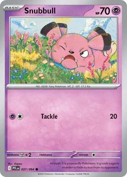 Snubbull, ME02: Phantasmal Flames 037/094