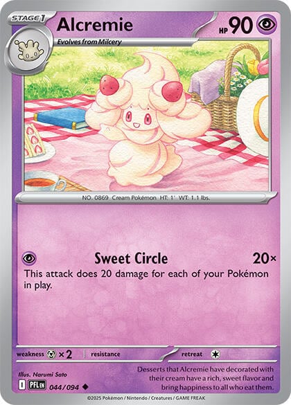 Alcremie, ME02: Phantasmal Flames 044/094