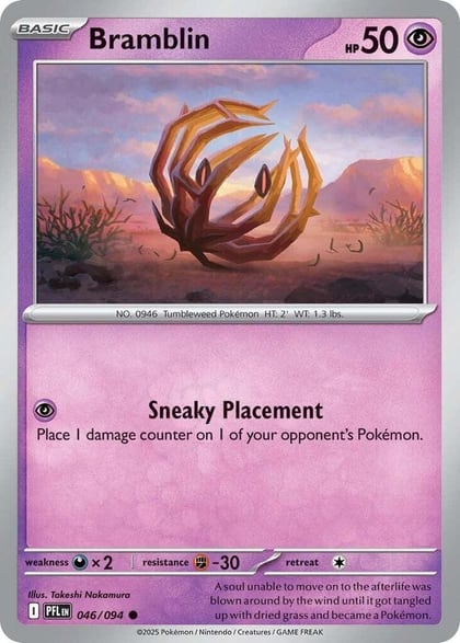 Bramblin, ME02: Phantasmal Flames 046/094