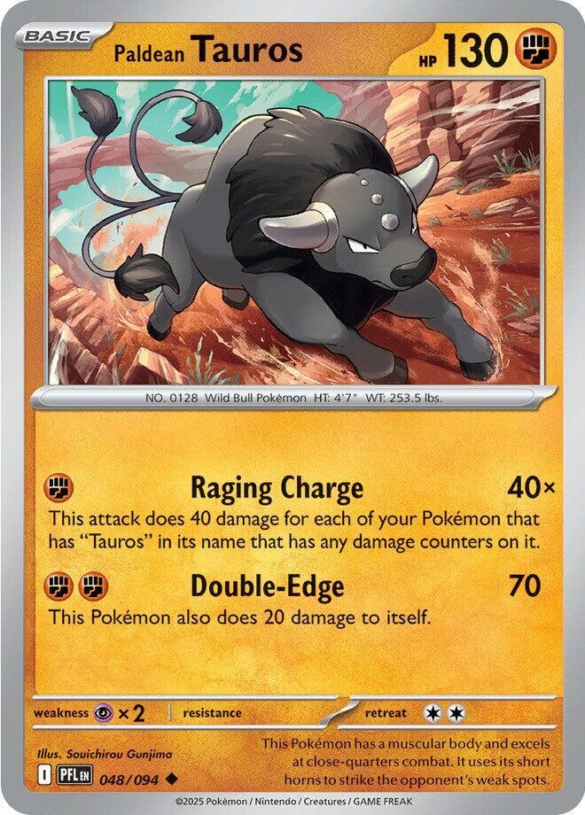 Paldean Tauros, ME02: Phantasmal Flames 048/094