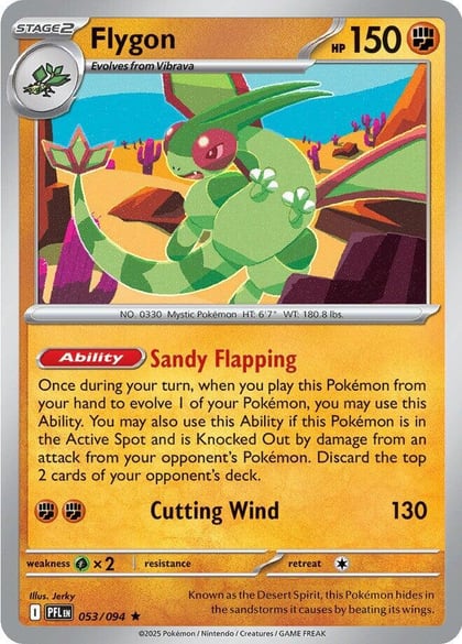 Flygon - 053/094, ME02: Phantasmal Flames 053/094