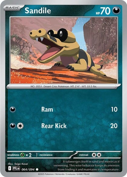 Sandile, ME02: Phantasmal Flames 064/094