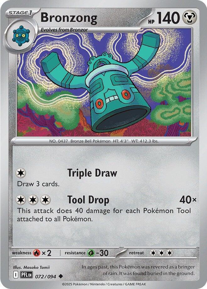 Bronzong, ME02: Phantasmal Flames 072/094