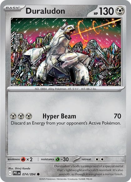 Duraludon, ME02: Phantasmal Flames 074/094