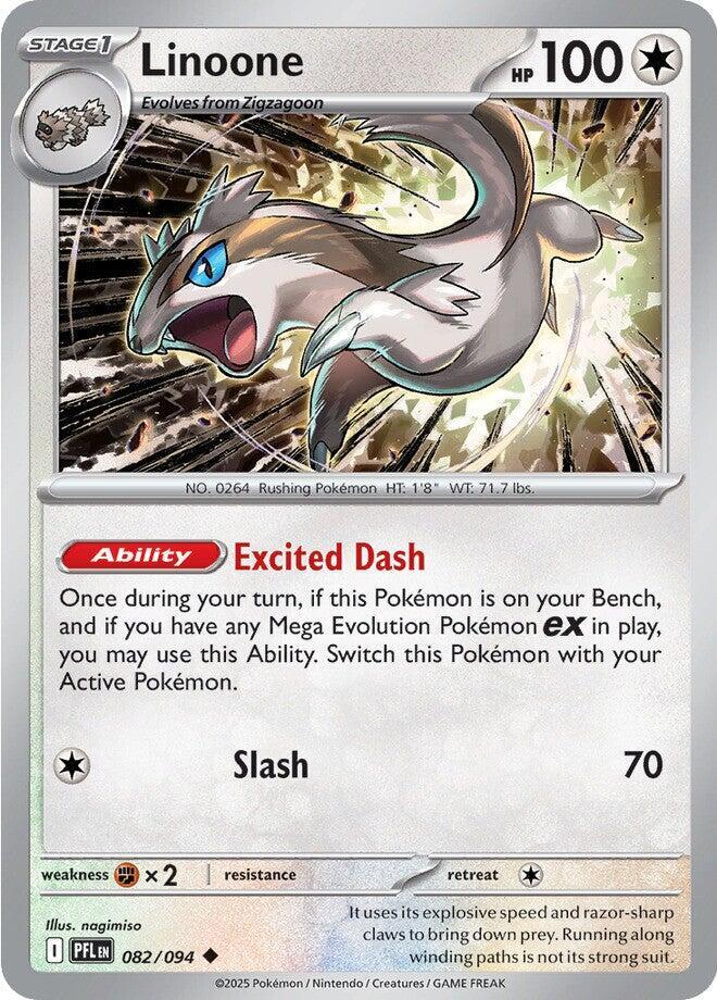 Linoone, ME02: Phantasmal Flames 082/094