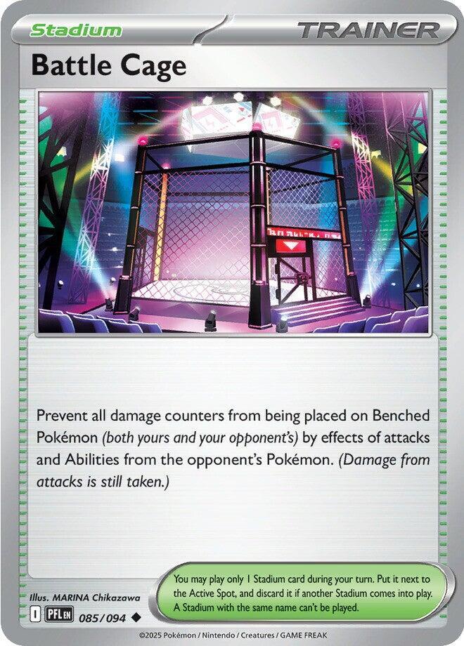 Battle Cage - 085/094, ME02: Phantasmal Flames 085/094