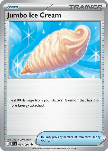 Jumbo Ice Cream, ME02: Phantasmal Flames 091/094