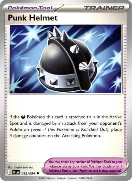 Punk Helmet, ME02: Phantasmal Flames 092/094