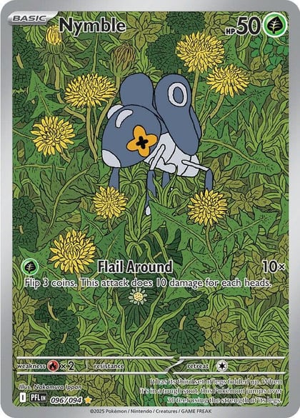 Nymble - 096/094, ME02: Phantasmal Flames 096/094