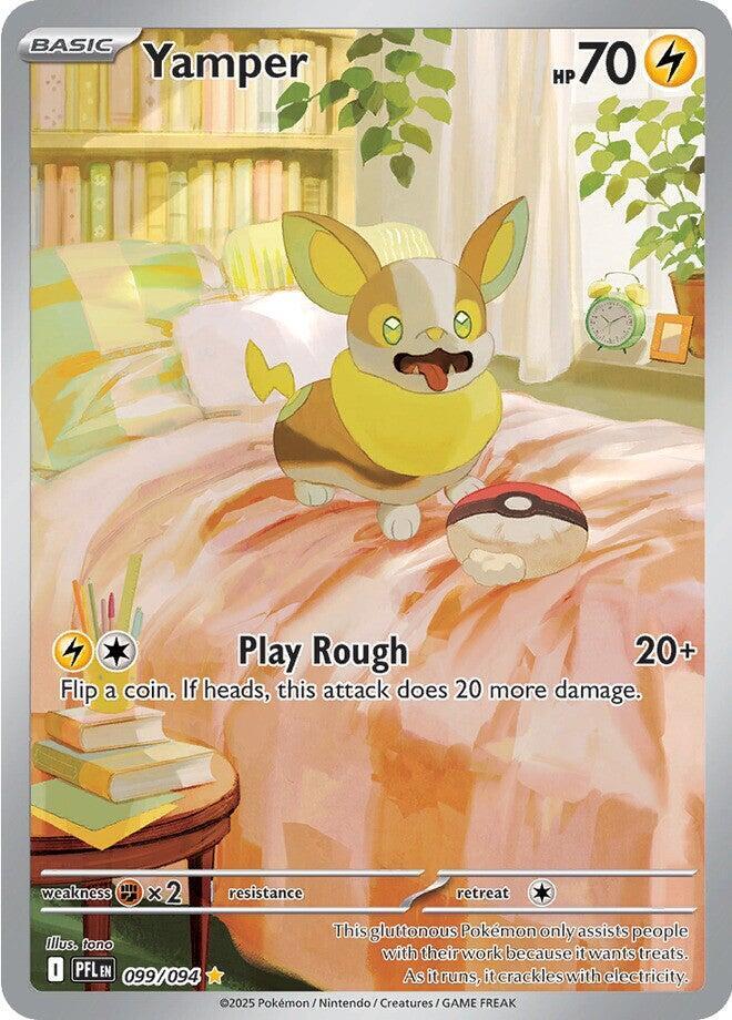 Yamper - 099/094, ME02: Phantasmal Flames 099/094