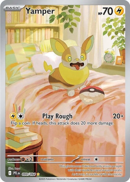 Yamper - 099/094, ME02: Phantasmal Flames 099/094