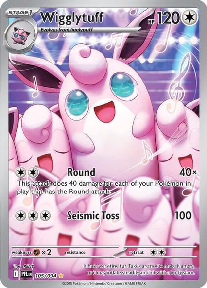 Wigglytuff - 105/094, ME02: Phantasmal Flames 105/094