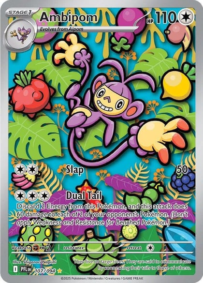 Ambipom - 107/094, ME02: Phantasmal Flames 107/094